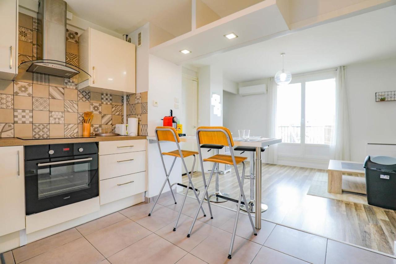 Apartament Terrasse Proche Belle De Mai Et Gare Saint-Charles Marsylia Zewnętrze zdjęcie